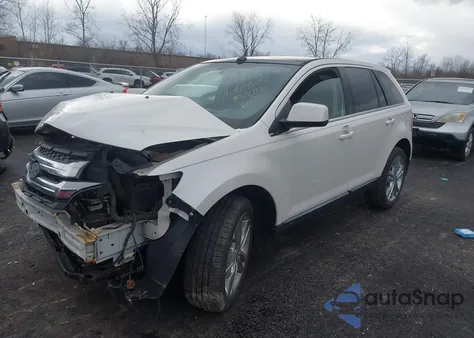 2011 Ford Edge Limited из США, поврежденный, VIN 2FMDK3KC7BBA33756